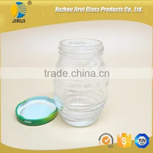 Hot Sale 200ml Glass Honey/ Food Jar thumbnail-3
