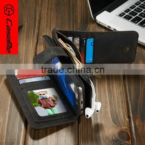 Wallet Style Design, PU Leather Phone Case for Samsung S7/ S7 Edge thumbnail-1