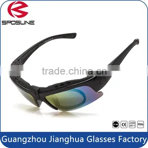 Fashion Foam Padded Sports Myopia Cycling Running Sunglasses thumbnail-1