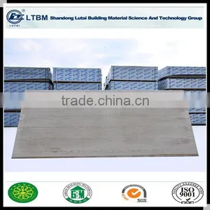 Exterior Wall of Villa or Apartment Class-A1 Fire-proof Wood Grain Siding Panel for Buliding & Decoration Material thumbnail-3