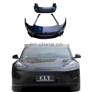 Wholesale Car Bumpers For Te-sla Model 3 Modified Flying Shark Body Kits thumbnail-1