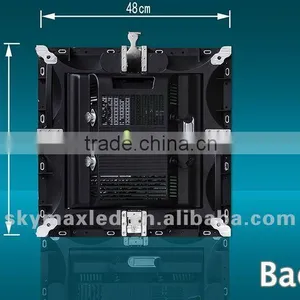 Indoor Rental Thin Die Cast Aluminum Flat Led Message Display thumbnail-3