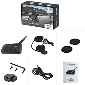 Factory Supply Teleheer V4 Group Communication System For Skiing/Motocycle/Boat/Gliding thumbnail-2