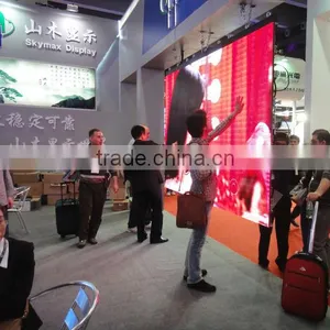 P4mm Hanging Full Color Die Cast Led Display Sign thumbnail-1