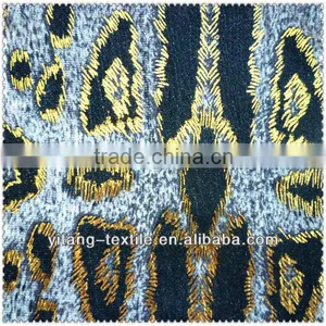 2014 New Arrival Leopard Velvet Fabric for Bags and Shoes thumbnail-3