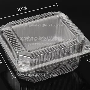 Biodegradable Corn Starch Food Container,Airline New Nature 900ml Biodegradable Corn Starch Food Container With Lid Pack thumbnail-2