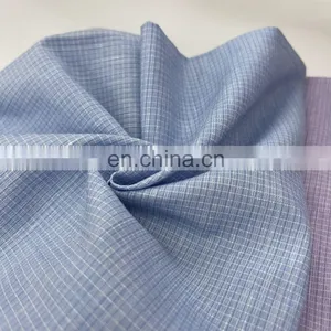 Hot Sale Cotton Fabric Linen Fabric Anti-wrinkle Shirt Fabric With Chinese Factory Price thumbnail-4