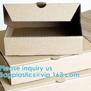 Cheap Pizza Boxes Wholesale/Custom Pizza Box/Pizza Box Design,food Packaging Corrugated Wholesale Pizza Boxes Bagease thumbnail-3