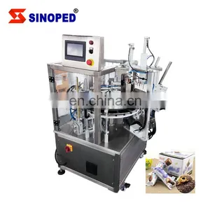 Factory Price Automatic Cosmetics Bottle Cartoning Machine Cream Tube Carton Packing Machine for Chemical thumbnail-2
