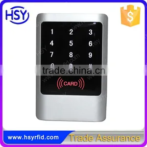 HSY-S238 RFID Smart Card Access Control Touch Screen Reader Keypad thumbnail-1