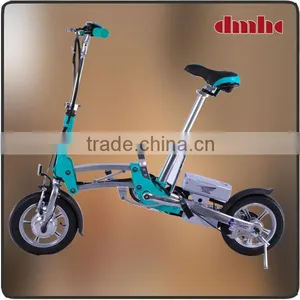 Folding Electric Mountain Bicycle/cheap Electrical Bikes (DMHC-05Z) thumbnail-1