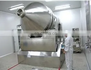 Stainless Steel Mixer Dry Powder Mixer Machine for Milk Washing Powder Turmeric Powder thumbnail-4
