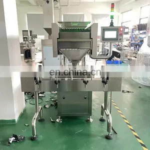 Good Performance 250000 Pcs / h Automatic Capsule Counter Tablets Counter Laundry Beads Counting Machine thumbnail-3