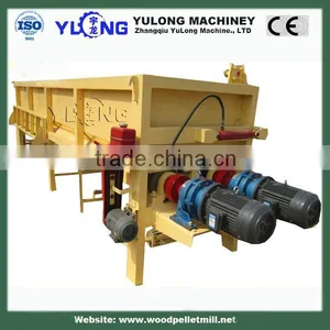Biomass Pellet Wood Pallet Crusher Equipment , Wood Log Debarker Machine/Hot Sale Cheap New Wood Debarker CE thumbnail-1