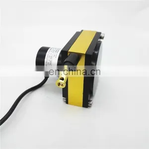 0-10 Kohm 4-20mA Output Pull Wire Rope Encoder 2000mm Range Potentiometer Wire Sensor CWP-S2000A thumbnail-2