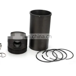 Excavator Parts Original 6BG1T Liner Kit 4 Ring From Japan thumbnail-1