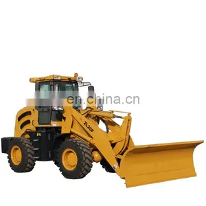 China 2 Ton Zl20F Articulated Payloader Avant Mini Wheel Loader for Sale thumbnail-1