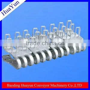 Powerful Six-nail Type Conveyor Belt Buckle thumbnail-1