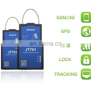 Waterproof Container Logistic RFID E Seal Smart Lock GPS Tracking Lock thumbnail-2