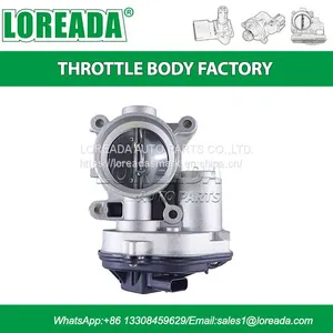 Throttle Body for Ford Focus 2 MK Petrol 1.8 2.0 2.3 Fiesta V Throttle Valve 4M5G9F991FA 4M5U9E927DC Air Intake System thumbnail-1