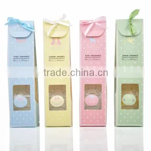 50ml Home Fragrance Aroma Reed Diffuser With Glass Bottle SA-2016 thumbnail-1