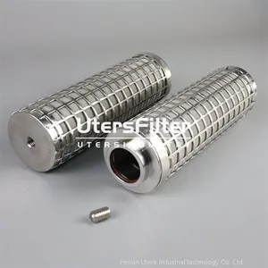 UTERS Replace Hydac all stainless steel sintered filter element 46