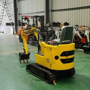 Hot Sales of 10 Small Excavator Crawler Excavators thumbnail-5
