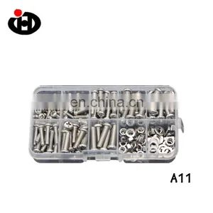 JINGHONG Cross Recessed Phillip Pan Head Screw thumbnail-2