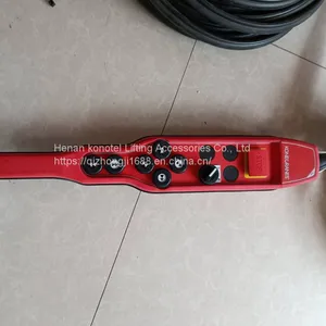 Konecranes Pendant Controller POQ1022R/Y Order No.52895719 No.52895722 thumbnail-2