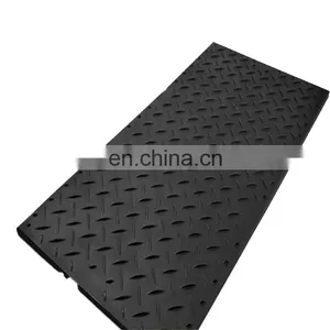 4x8 Plastic Uhmwpe Hdpe Sheet Temporary Grounding Mat Protection Track Road Sheets thumbnail-4