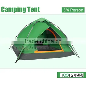 TOOTS 3 - 4 Person Luxury Family Outdoor Waterproof Portable Camping Tent thumbnail-1