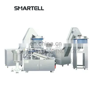 Vaccine Syringe Assembly Machine for 0.5ml 1ml Barrel Plunger Gasket Needle Assemble thumbnail-1