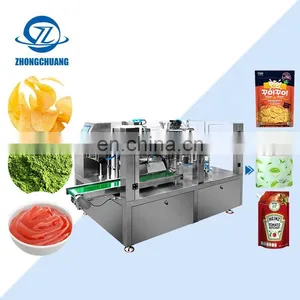 Commercial Food Packaging Machines Pack Feeding Line Bakery Powder Automated Packing Machine thumbnail-1