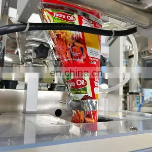 Best Selling Automatic Tomato Paste Sachet Filling Packing Machine Ketchup Sachet Packing Machine Price thumbnail-3