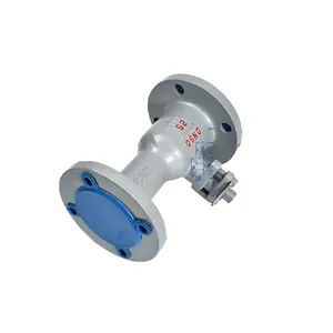 Latest Design QJ41S-16 High Temperature Ball Valve Flange Integrated High Temperature Ball Valve thumbnail-3