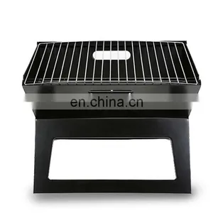 Custom Round Cast Iron BBQ Charcoal Grill thumbnail-4