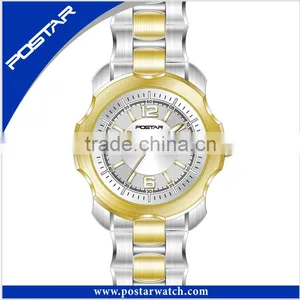 Elegant Quartz Watch Price Diver Metal Band Watch thumbnail-2