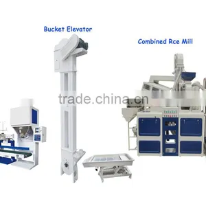 Small Model Rice Mill Plant Best Solution Complete Set Rice Milling Machine for Sale thumbnail-1