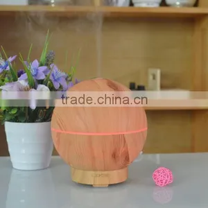 400ml Wood Ultrasonic Diffuser Big Capacity Cool LED Aroma Mist Essential Oil Humidifier thumbnail-3