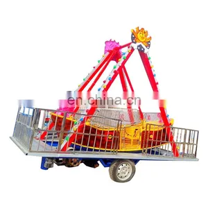 Amusement Park Rides Mini Kids Small Pirate Ship 12 Seats Pirate Ship thumbnail-4