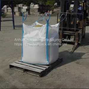 Chinese Manufacturers Directly Supply Wood Sack Firewood Bag 1500Kg Bulk Big Fibc Bag thumbnail-3