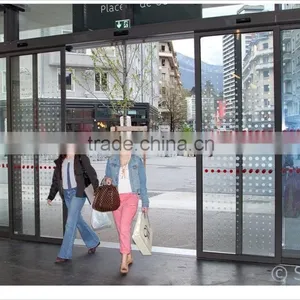 Heavy Duty Supermarket Telescopic Automatic Sliding Doors thumbnail-1