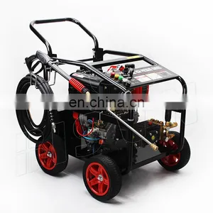 BISON China Diesel High Pressure Cleaner Water Jet Car Wash Portable 10 Hp thumbnail-4