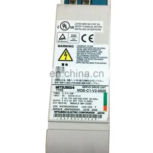 Tested Mitsubishi Electric Servo Drive Unit MDS-C1-V2-0505 90% New thumbnail-4