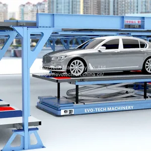 China Evo-Tech Rigid Chain Scissor Lift for Entertainments and Industries thumbnail-2