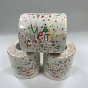 Custom Printed PE Plastic Packaging Film for Toilet Paper Roll Pack thumbnail-2