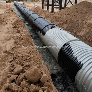 Bridge Culvert Large Diameter Assembled Road Drainage Pipe thumbnail-2