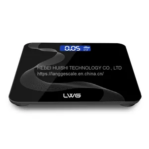 180KG Personal Body Weight Weighing Scale Tempered Glass Paltform thumbnail-2