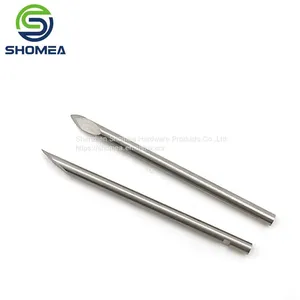 Shomea Customized Electrolytic Polishing Medical Grade 304/316 Solid Stainless Steel Prismatic Needle thumbnail-3