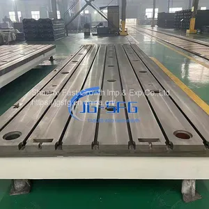 Cast Iron T-slotted Clamping Plates/Floor Plates thumbnail-4
